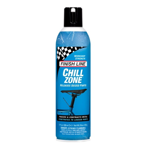 LIMPIADOR DE CADENAS CHILL ZONE Finish Line 509ml